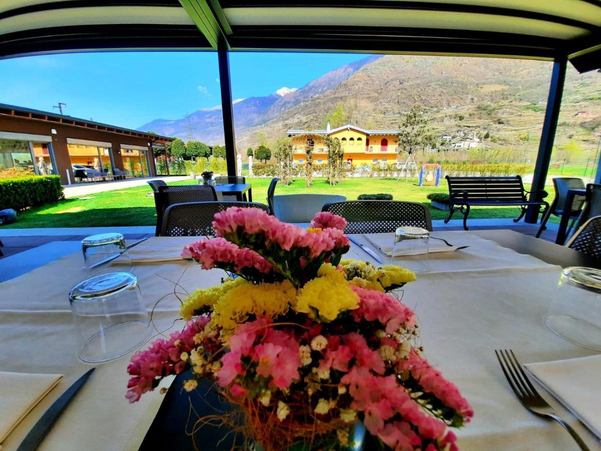 Agriturismo Terra Del Sole Albosaggia Ngoại thất bức ảnh