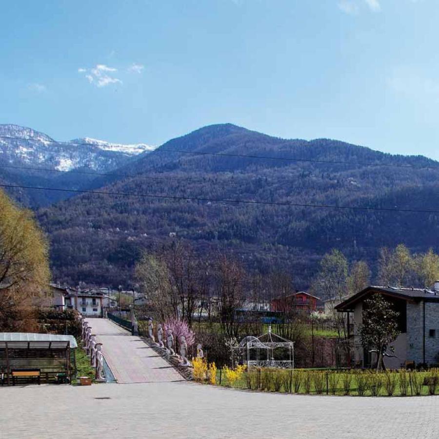 Agriturismo Terra Del Sole Albosaggia Ngoại thất bức ảnh